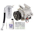 2007 Gmc Envoy A/C Compressor and Components Kit 1