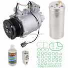 BuyAutoParts  Acura RSX A/C Compressor and Components Kit 60-80272RK