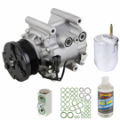 2003 Lincoln LS A/C Compressor and Components Kit 1