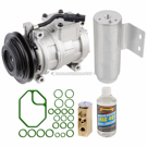 BuyAutoParts  Plymouth Voyager A/C Compressor and Components Kit 60-80277RK