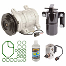 1994 Dodge Caravan A/C Compressor and Components Kit 1