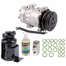 BuyAutoParts 1995 Jeep Cherokee A/C Compressor and Components Kit 60-80282RK