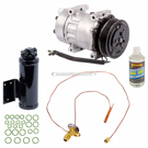 BuyAutoParts 1995 Jeep Wrangler A/C Compressor and Components Kit 60-80283RK