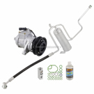 2003 Jeep Grand Cherokee A/C Compressor and Components Kit 1