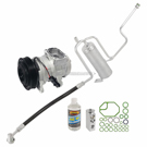 2004 Jeep Grand Cherokee A/C Compressor and Components Kit 1