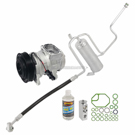 BuyAutoParts  Jeep GrandCherokee A/C Compressor and Components Kit 60-80285RK