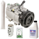 BuyAutoParts  Hyundai SantaFe A/C Compressor and Components Kit 60-80292RK