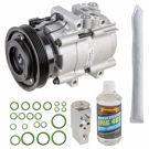 2001 Hyundai Santa Fe A/C Compressor and Components Kit 1