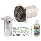 BuyAutoParts 1990 Buick LeSabre A/C Compressor and Components Kit 60-80297RK