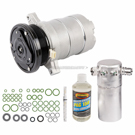 1989 Cadillac Seville A/C Compressor and Components Kit 1
