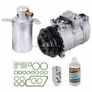 BuyAutoParts Mercedes Benz C280 A/C Compressor and Components Kit 60-80303RK