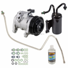 BuyAutoParts 2004 Dodge RamTrucks A/C Compressor and Components Kit 60-80307RK
