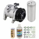 BuyAutoParts 2004 Dodge Durango A/C Compressor and Components Kit 60-80308RK