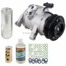 BuyAutoParts  Dodge Durango A/C Compressor and Components Kit 60-80310RK
