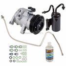 BuyAutoParts 2006 Dodge RamTrucks A/C Compressor and Components Kit 60-80311RK