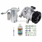 BuyAutoParts Dodge Dakota A/C Compressor and Components Kit 60-80313RK