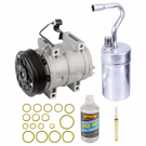 2001 Volvo C70 A/C Compressor and Components Kit 1