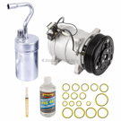 BuyAutoParts 60-80317RK A/C Compressor and Components Kit 1