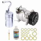 BuyAutoParts Volvo V70 A/C Compressor and Components Kit 60-80317RK