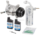 2004 Chevrolet Avalanche 2500 A/C Compressor and Components Kit 1
