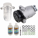 BuyAutoParts 60-80323RK A/C Compressor and Components Kit 1