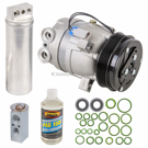 2001 Cadillac Catera A/C Compressor and Components Kit 1