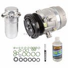 BuyAutoParts 1995 Chevrolet Camaro A/C Compressor and Components Kit 60-80326RK