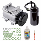 BuyAutoParts 1995 Ford Mustang A/C Compressor and Components Kit 60-80328RK