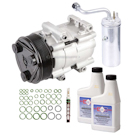 BuyAutoParts 2000 Ford F450SuperDuty A/C Compressor and Components Kit 60-80330RK