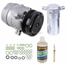 BuyAutoParts 60-80332RK A/C Compressor and Components Kit 1