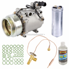 BuyAutoParts Eagle A/C Compressor and Components Kit 60-80335RK