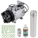 BuyAutoParts  Mitsubishi Galant A/C Compressor and Components Kit 60-80352RK