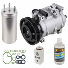 BuyAutoParts 60-80354RK A/C Compressor and Components Kit 1