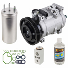 BuyAutoParts  Dodge Neon A/C Compressor and Components Kit 60-80354RK