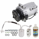 2002 Saturn Vue A/C Compressor and Components Kit 1