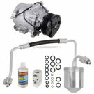 BuyAutoParts 60-80361RK A/C Compressor and Components Kit 1