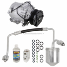 BuyAutoParts 2004 Saturn Vue A/C Compressor and Components Kit 60-80361RK