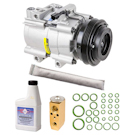 2005 Kia Sorento A/C Compressor and Components Kit 1