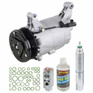 BuyAutoParts  Mini Cooper A/C Compressor and Components Kit 60-80365RK
