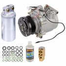 BuyAutoParts  Saab 93 A/C Compressor and Components Kit 60-80366RK