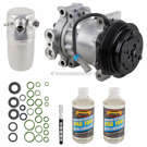 1999 Gmc Suburban A/C Compressor and Components Kit 1