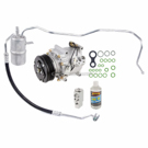 BuyAutoParts  Chrysler Sebring A/C Compressor and Components Kit 60-80371RK
