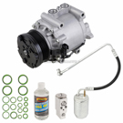 BuyAutoParts Ford FiveHundred A/C Compressor and Components Kit 60-80373RK