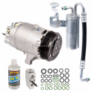 BuyAutoParts 60-80376RK A/C Compressor and Components Kit 1