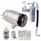 BuyAutoParts 2005 Chevrolet Impala A/C Compressor and Components Kit 60-80376RK