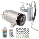 BuyAutoParts 60-80379RK A/C Compressor and Components Kit 1