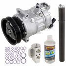 BuyAutoParts 2007 Volkswagen Jetta A/C Compressor and Components Kit 60-80381RN