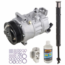 BuyAutoParts  Volkswagen CC A/C Compressor and Components Kit 60-80382RK