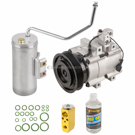 BuyAutoParts Hyundai XG350 A/C Compressor and Components Kit 60-80387RK