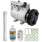 BuyAutoParts 2005 Hyundai Elantra A/C Compressor and Components Kit 60-80391RN